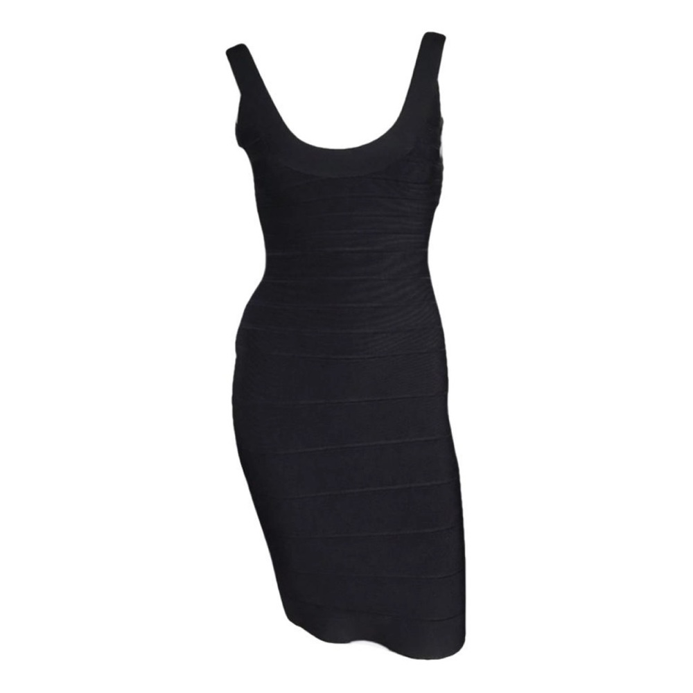 *SOLD* Herve Leger Black Bandage Dress